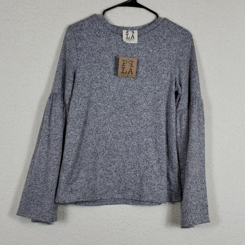 NWT Ppla bell sleeve top size small